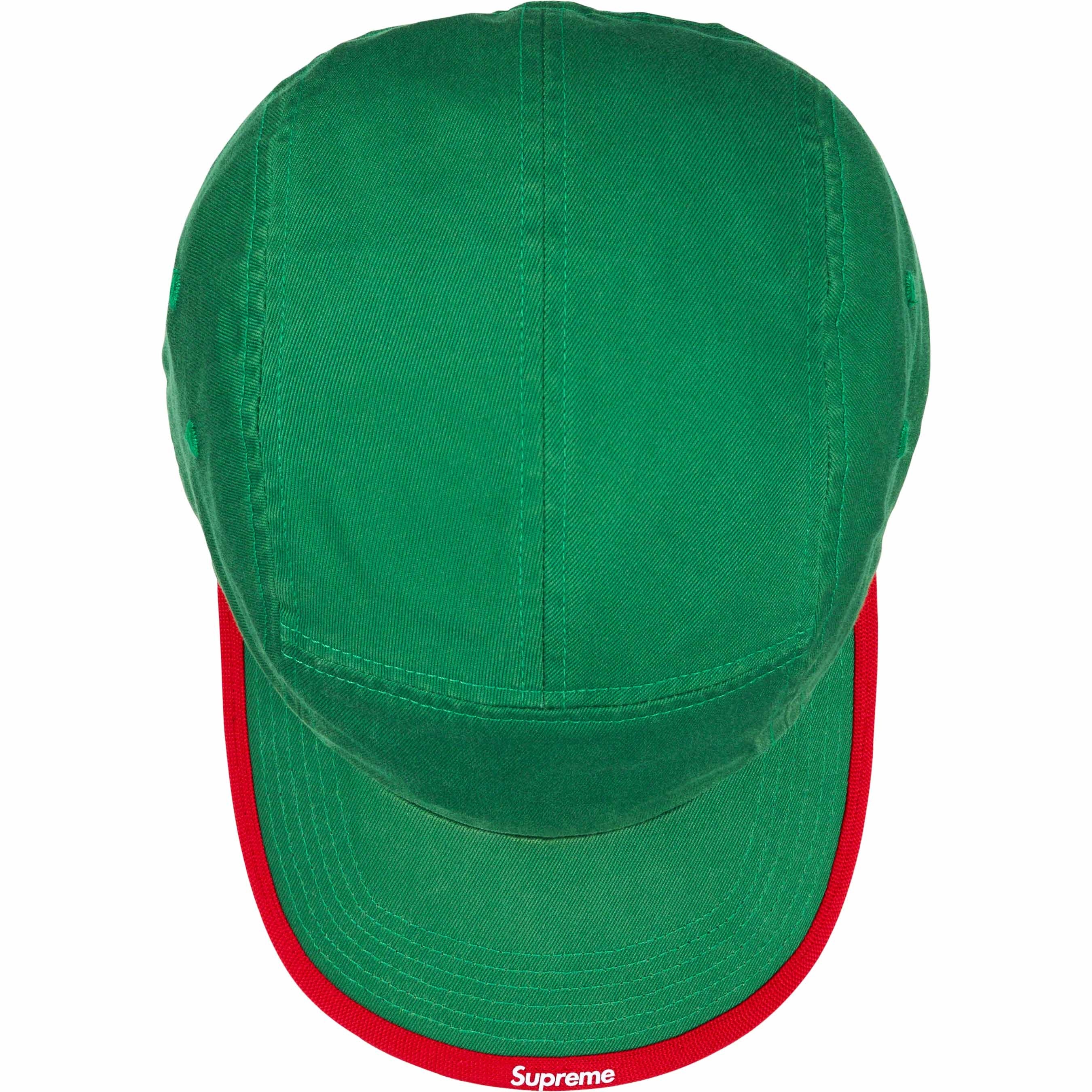 Visor Logo Camp Cap view 10
